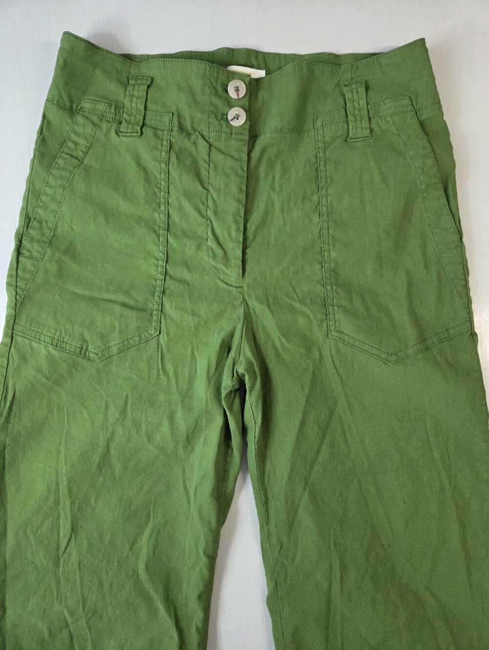 Maeve By Anthropologie Naomi Wide-Leg Flare Pants - Picture 2 of 16
